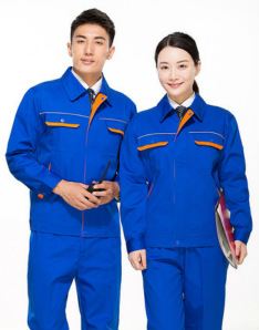 工廠(chǎng)車(chē)間工作服定制反光條款